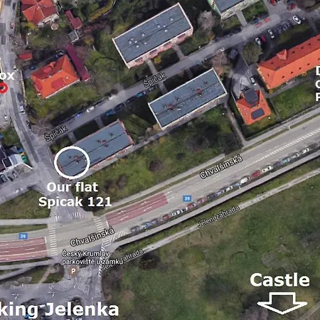 The Best Castle View-Bus Station, Parking, Center Český Krumlov Esterno foto
