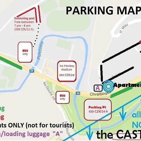 The Best Castle View-Bus Station, Parking, Center Český Krumlov Esterno foto