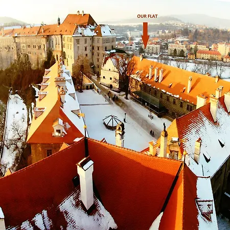 The Best Castle View-Bus Station, Parking, Center Český Krumlov Esterno foto