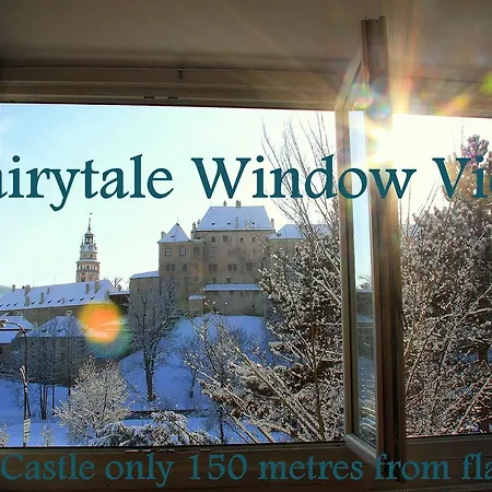 The Best Castle View-Bus Station, Parking, Center Český Krumlov Esterno foto