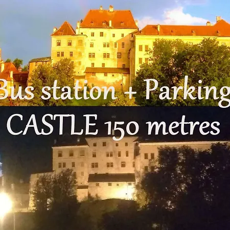 The Best Castle View-Bus Station, Parking, Center Český Krumlov Esterno foto