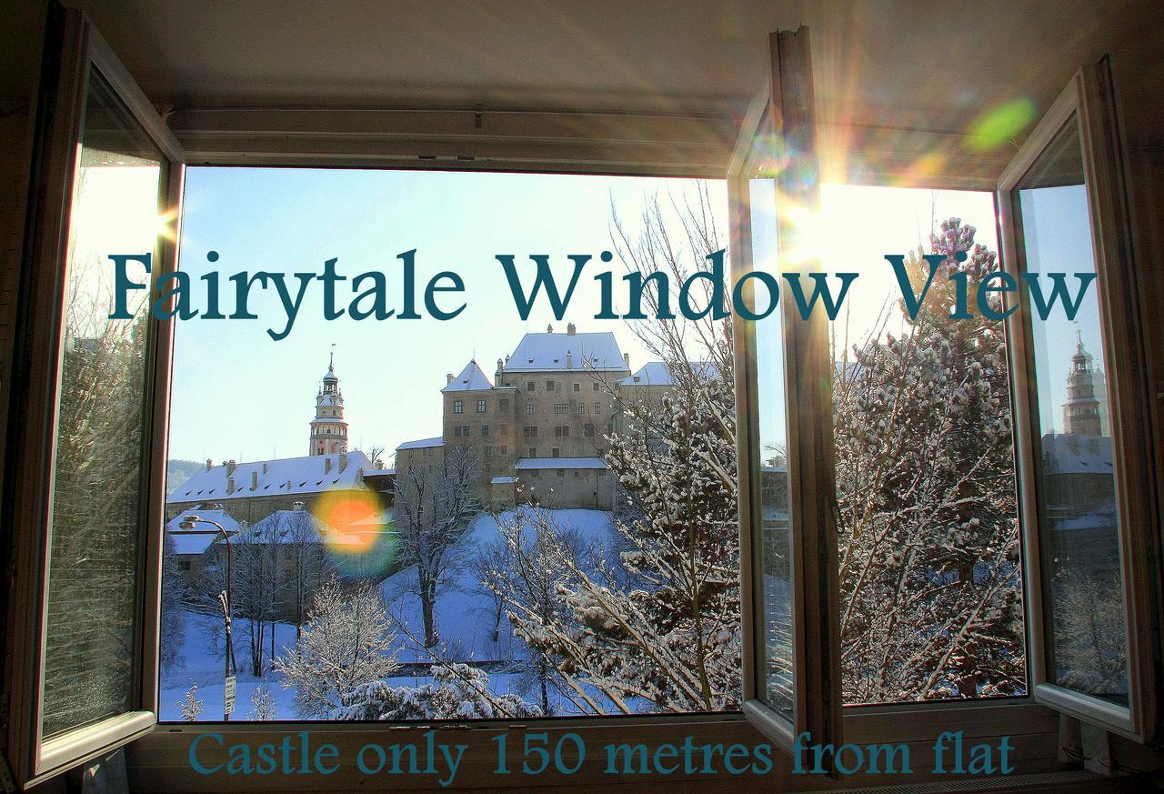 Apartment The Castle View-bus Station, Parking, Center Cesky Krumlov