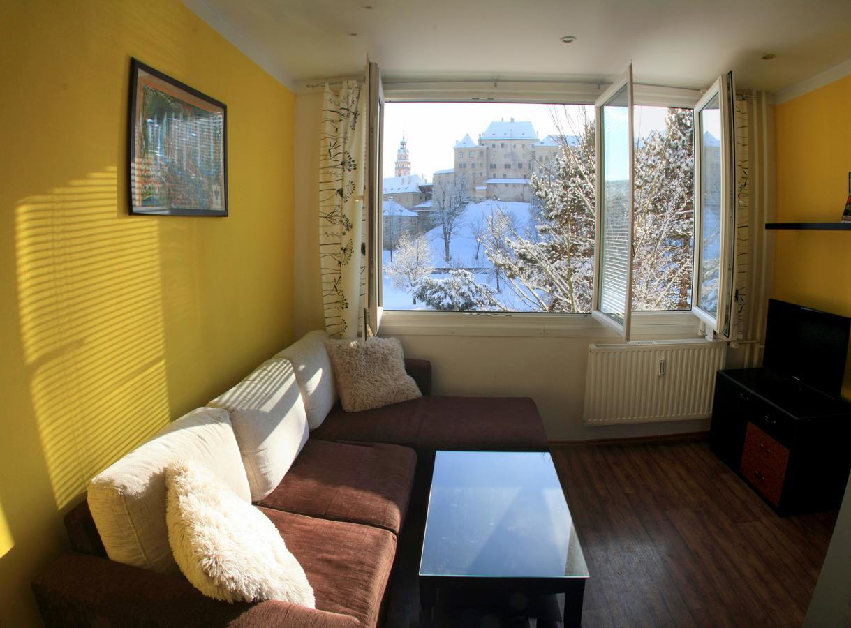 The Castle View-bus Station, Parking, Center Cesky Krumlov